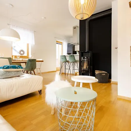 Apartmán Waterfall - Cozy Mountain Retreat Kranjska Gora