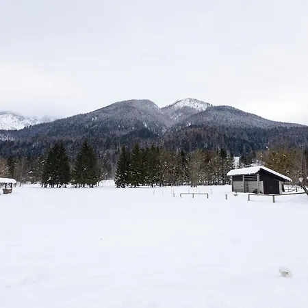 Apartmán Waterfall - Cozy Mountain Retreat Kranjska Gora