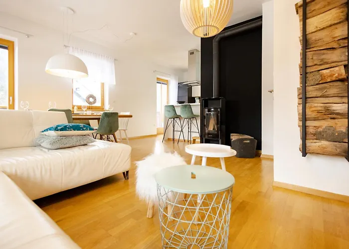 Apartamento Waterfall - Cozy Mountain Retreat Kranjska Gora