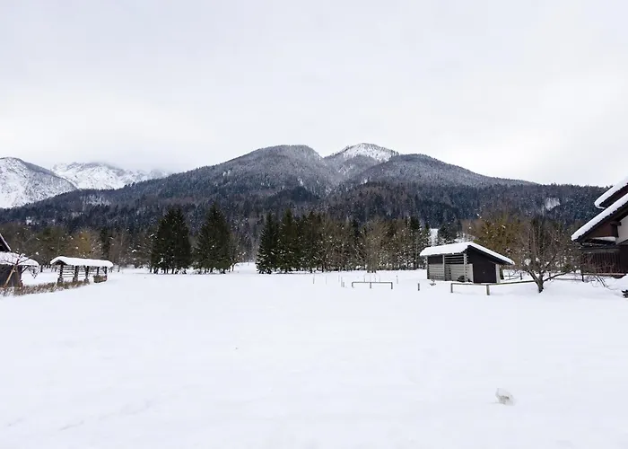 Апартаменты Waterfall - Cozy Mountain Retreat Краньска Гора